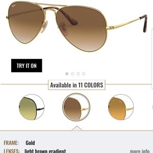 Ray-Ban Aviator Sunglasses